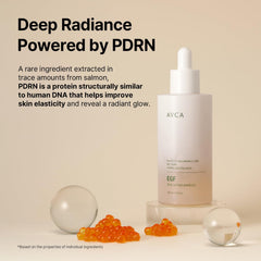 AVCA serum texture draping softly on skin with cushion-like feel
