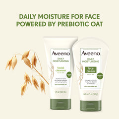 Aveeno daily moisturizing body lotion 2.5 oz bottle for all-over hydration.