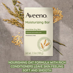 Aveeno Naturals Moisturizing Bar packaging varies box