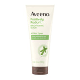 Aveeno Positively Radiant bottle for daily brightening cleanse.