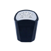 Aventus cap round gen3 front view highlights premium shiny plating for a refreshed look
