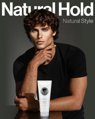 Close-up of Avenue Man Curl Defining Cream texture indicating a lightweight finish.