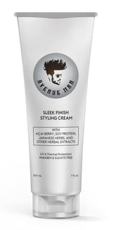 Avenue Man Sleek Finish Cream bottle for all-day control.