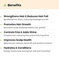 AVIMEE HERBAL Shakuntala for scalp balance via apple cider vinegar.