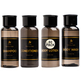 Avistar hotel guest soaps bulk set displayed in guest bathrooms, inviting guests to freshen up.