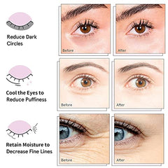 AVJONE 24K gold under-eye patches foil pack close-up reveals premium texture.