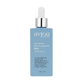 Avjou Researche Scalp Serum bottle front showing oil-free formula for all hair types