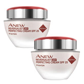 AVON ANEW Reversalist Day Cream jar 50ml for daily hydration and smoothing.