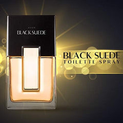 AVON Black Suede pack-2 bottles, great value for gifting or sharing.