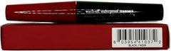 AVON Glimmer Mascara brush detail demonstrates even coating for bold definition.