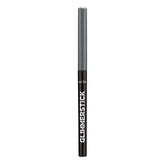 AVON Glimmerstick Eyeliner Saturn Grey closeup shows smooth glide for precise definition.