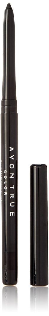 Avon Glimmersticks Eyeliner in blackest black cream for bold definition.