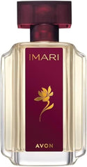 AVON Imari bottle close-up showing elegant amber floral notes for everyday sophistication.