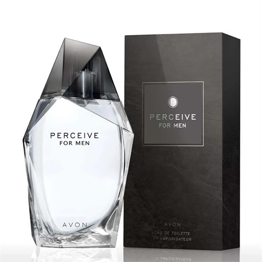 Avon Perceive bottle front view for daily wear and confidence