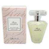 AVON Rare Pearls bottle-front view, timeless floral aroma for daily elegance.