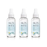 AVON Skin So Soft Original Dry Oil Spray bottle showcasing quick hydration and light absorption.