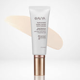 AVYA SPF 40 bottle showcases sheer tint and lightweight hydration.