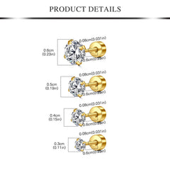 AVYRING preloaded ear piercing gun for simple DIY piercing