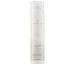 Awapuhi Wild Ginger finishing spray bottle with fast-drying, humidity-resistant hold.
