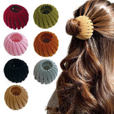 Aweoisa Bird Nest Magic Hair Clip close-up showing gentle grip for all hair types.