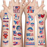 Awinmay fireworks tattoo design for July 4th celebrations