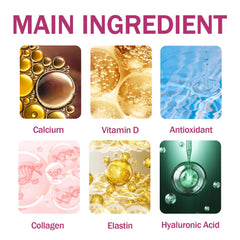 Awjsde Calcium Multi Balm for lips delivering lasting hydration.