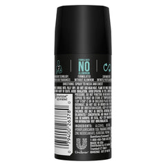 AXE Apollo bodyspray 3-pack provides long-lasting freshness for busy days.