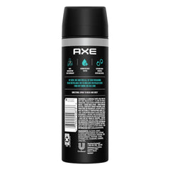 AXE Apollo XL deodorant spray application ensures quick use and lasting freshness for daily activities.