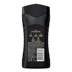 Pouring AXE Black 3-in-1 into the hand for convenient use.