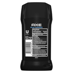 AXE Blue Lavender fragrance with mint and amber for a crisp scent.