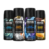 AXE Blue Lavender bottle with all-day freshness and floral notes.