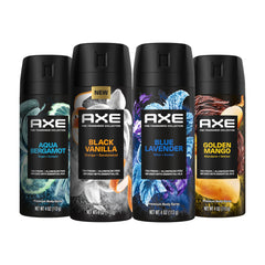 AXE Blue Lavender bottle with all-day freshness and floral notes.