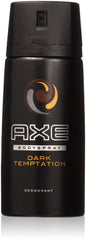 AXE Dark Temptation deodorant spray pack-6 bottles for daily freshness