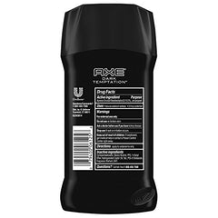 AXE Dark Temptation invisible solid leaves no white residue