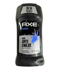 A Axe Phoenix antiperspirant deodorant pack for all-day odor control and freshness.