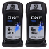 AXE Phoenix dry deodorant bottle front view for all-day freshness