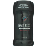 AXE Essence Dry deodorant bottle with woody-spice scent for all-day freshness