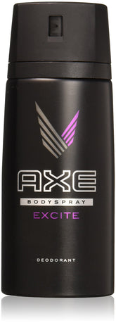 AXE Excite six-pack body spray bottles in 150 ml size for daily refreshment