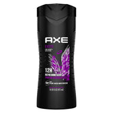 AXE Excite bottle front showcases recognizable design for daily grooming and quick identification