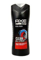 Axé Hair 3 in 1 Total Fresh bottle front view for daily grooming