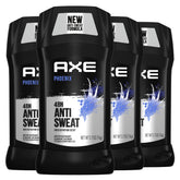 AXE Phoenix antiperspirant stick for all-day dryness and fresh scent.