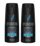AXE Phoenix bottle front view for daily-use fragrance.