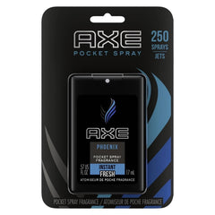 AXE Phoenix on-the-go freshness ideal for gym, travel, and daily touch-ups.