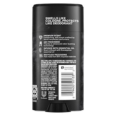 Close-up of AXE Pure Coconut deodorant stick showing smooth texture.