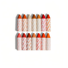 Axiology Balmie lip colors show smooth, creamy application for hydrated lips.
