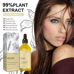 Axnzp Eelhoe rosemary oil applied to scalp for renewal and moisture.