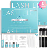 AYASAL lash lift kit 2-pack box shows premium Korean quality for salon results at home
