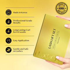 AYASAL Lash Lift Kit step 2 pouch delivers precise treatment for reliable results.