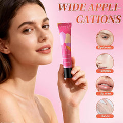Ayland Hair Remover Face Cream coverage for smooth, irritation-free results