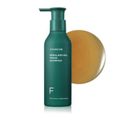 AYUNCHE Rebalancing Shampoo Fresh bottle pour for oil control on oily scalp